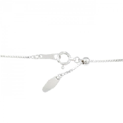 Dây chuyền Venetian K18WG - Hàng hiệu Chính hãng 871247