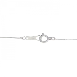 K18WG Dây chuyền kim cương 0.10CT - Hàng hiệu Chính hãng 867506