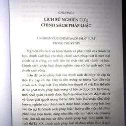 Chính sách pháp luật - Những vấn đề lý luận và thực tiễn 704325