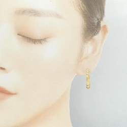 ウノアエレ 750YG イヤリング - Hàng hiệu Authentic 846016