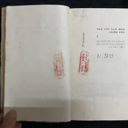 Thơ Tây Ban Nha chiến đấu. 1021956