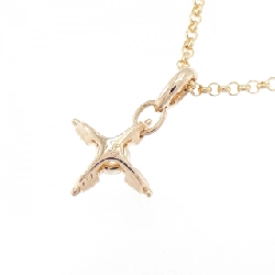 K18PG Dây chuyền kim cương 0.226CT - Hàng hiệu Chính hãng 863052