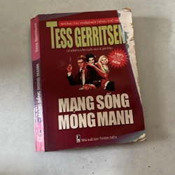 Mạng sống mong manh - Tess Gerritsen - 