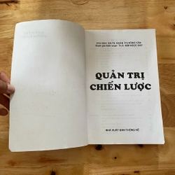 II Tựa sách: Quản Trị Chiến Lược - 2010 467447