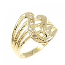 Nhẫn kim cương K18YG 0.05CT - Hàng hiệu Chính hãng