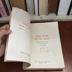 II Thơ Kháng Chiến Chống Pháp: Đẹp Hơn Nước Mắt _ Plus Belle Que Les Larmes - 1983 591689