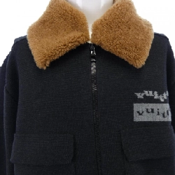 Áo khoác len LOUIS VUITTON với cổ lông HON33WZLL - Hàng hiệu Authentic 894728