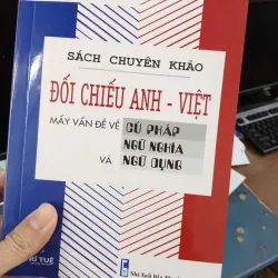 Sách chuyên khảo Đối chiếu Anh - Việt 751259