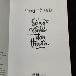 Sống vốn đơn thuần 708054