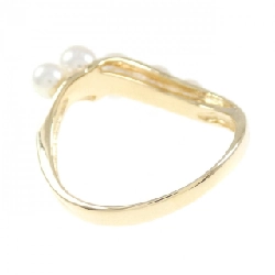 Nhẫn ngọc trai Akoya K18YG 671519