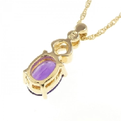 K18YG Amethyst Necklace - Hàng hiệu Authentic 866275