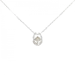 Dây chuyền kim cương PT900 0.10CT - Hàng hiệu Authentic
