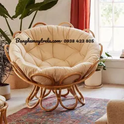 Ghế mây hoa papasan 720825