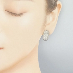 K18WG Bông tai kim cương Pavé 3.00CT - Hàng hiệu Chính hãng 867977