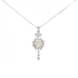 PT Dây chuyền kim cương 0.839CT - Hàng hiệu Authentic