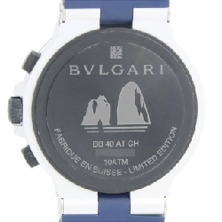 Bulgari Bulgari Aluminium Chronograph Capri LIMITED BB40ATCH/103844 Nhôm Tự động - Hàng hiệu Chính hãng 882130