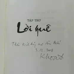 Lời quê - Nguyễn Mạnh Khoát 782668