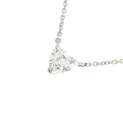 PT Dây chuyền kim cương 0.307CT F SI1 hình trái tim - Hàng hiệu Authentic 863200