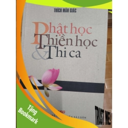 (TẶNG BOOKMARK) Phật học thiền học thi ca - 2006 -255 trang Sách tôn giáo - tâm linh RBK3101