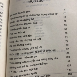 KIẾN THỨC VUI VỀ CƠ THỂ CON NGƯỜI - 143 trang, nxb: : 1999 315454