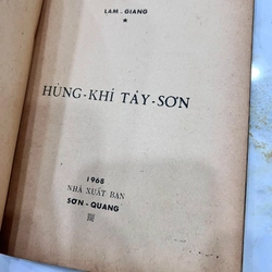 HÙNG KHÍ TÂY SƠN - LAM GIANG 381109