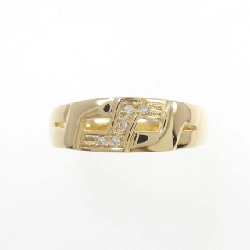 Nhẫn kim cương K18YG 0.03CT - Hàng hiệu Authentic 849797