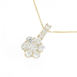 K18YG Hoa Kim Cương Dây Chuyền 1.00CT - Hàng hiệu Chính hãng 859079