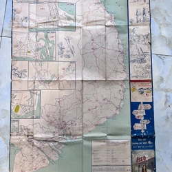 Bản đồ Sài Gòn năm 1968 500102