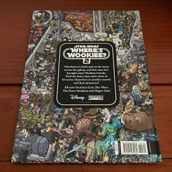 PICTURE BOOK Star wars Where’s the wookiee? 2 536217