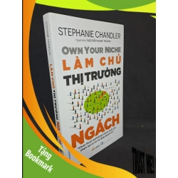 (TẶNG BOOKMARK) Làm chủ thị trường ngách mới 90% RBK2907
