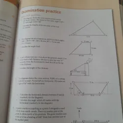 Giáo khoa toán tiếng Anh Cambridge IGCSE Maths Core and Ext. Coursebook. 2nd 605072