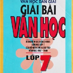 Văn học dẫn giải giải bài văn học lớp 7 xưa 8107