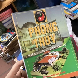 Sách Phong thủy khảo cứu và ứng dụng