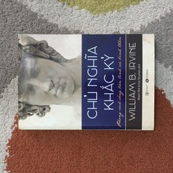 Chủ Nghĩa Khắc Kỷ - William B.Irvine 167886