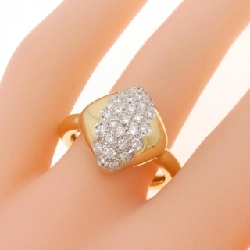 Nhẫn kim cương 750YG/750WG 666995