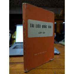 TÀI LIỆU QUỐC VĂN LỚP SÁU