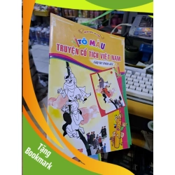 (TẶNG BOOKMARK) Tô màu truyện cổ tích việt nam cây tre trăm đốt 5000đ RBK0109