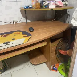 bàn học size lớn 2 tầng gỗ ép 1025392