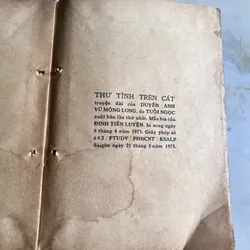 Thư tình trên cát - Duyên Anh 737286