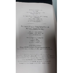 Thử thách 21 ngày thăng hạng nhan sắc 2021 - Christel Vatasso & Pascal Loperena new 90% HCM.DTB1906 911441