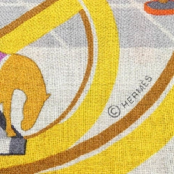 Khăn choàng HERMES - Hàng hiệu Chính hãng 838148