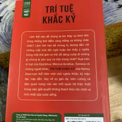 Trí Tuệ Khắc Kỷ - Nancy Sherman 926321
