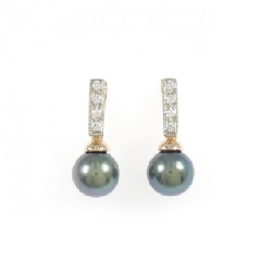 585PG/585WG Bông tai ngọc trai Akoya 7.8mm - Hàng hiệu Chính hãng