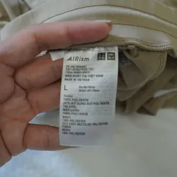 [ Like New 90%] - airism quần Jogger L nữ - Uniqlo 474479 680891