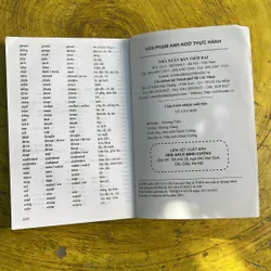 VĂN PHẠM ANH NGỮ THỰC HÀNH- HƯƠNG TRẦN dịch chú giải 696122