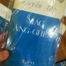 Tuyển tập Mác Ăng-Ghen trọn bộ 6 tập NXB Sự thật - XB 1980 558665