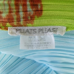 Pleats Please 2000 Yoko Mimi In Hoa Cẩm Chướng PP06-JK101 Áo - Hàng hiệu Chính hãng 819200