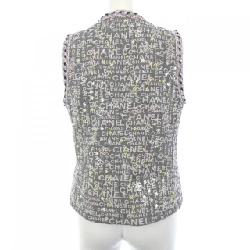 【Mã giảm giá】Chanel CHANEL Áo gile 647849