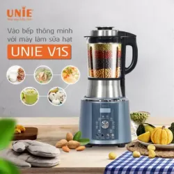 UNIE V1S – MÁY LÀM SỮA HẠT 1.75L – CÔNG SUẤT 1800W MẠNH MẼ – 9 CHƯƠNG TRÌNH XAY NẤU! 722619