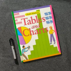 Math Matters! - Tables and Charts (Hard cover)